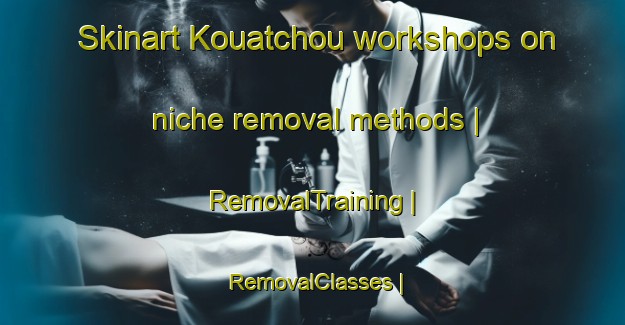 Skinart Kouatchou workshops on niche removal methods | RemovalTraining | RemovalClasses | SkinartTraining-Togo